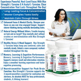 BioWisdom Nutraceuticals L-Tyrosine & N-Acetyl L-Tyrosine Capsules with bottle