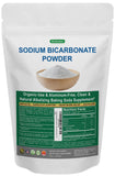 BioWisdom Nutraceuticals Sodium Bicarbonate Powder front view in resealable bag