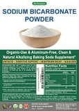 BioWisdom Nutraceuticals Sodium Bicarbonate Powder in kitchen setting