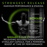 Bioxgenic L-Arginine Supplement 68g back view