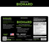 Bioxgenic L-Arginine Supplement 68g packaging