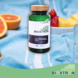 Bioxtron Natural Chewables lifestyle scene with water