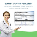 Bioxtron Spirulina Capsules close-up of two capsules