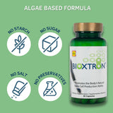 Bioxtron Stem Cell Support Supplement 70g back view with nutritional information