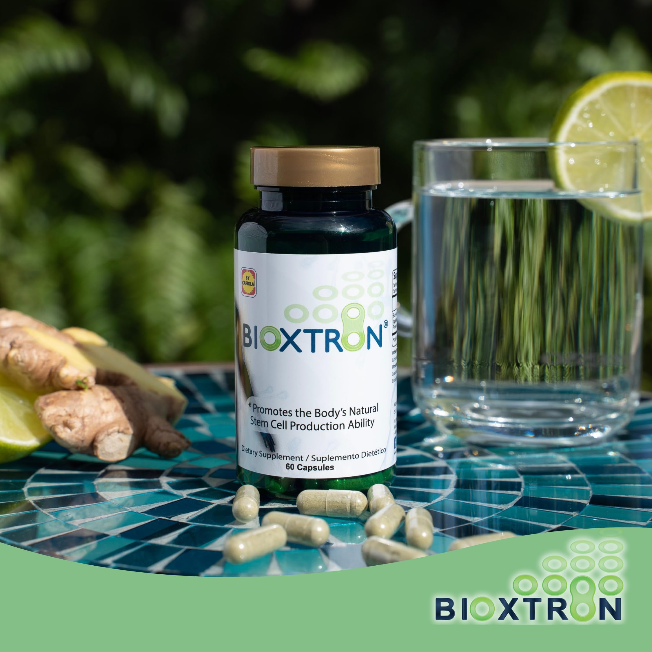 Bioxtron Stem Cell Support Supplement close-up