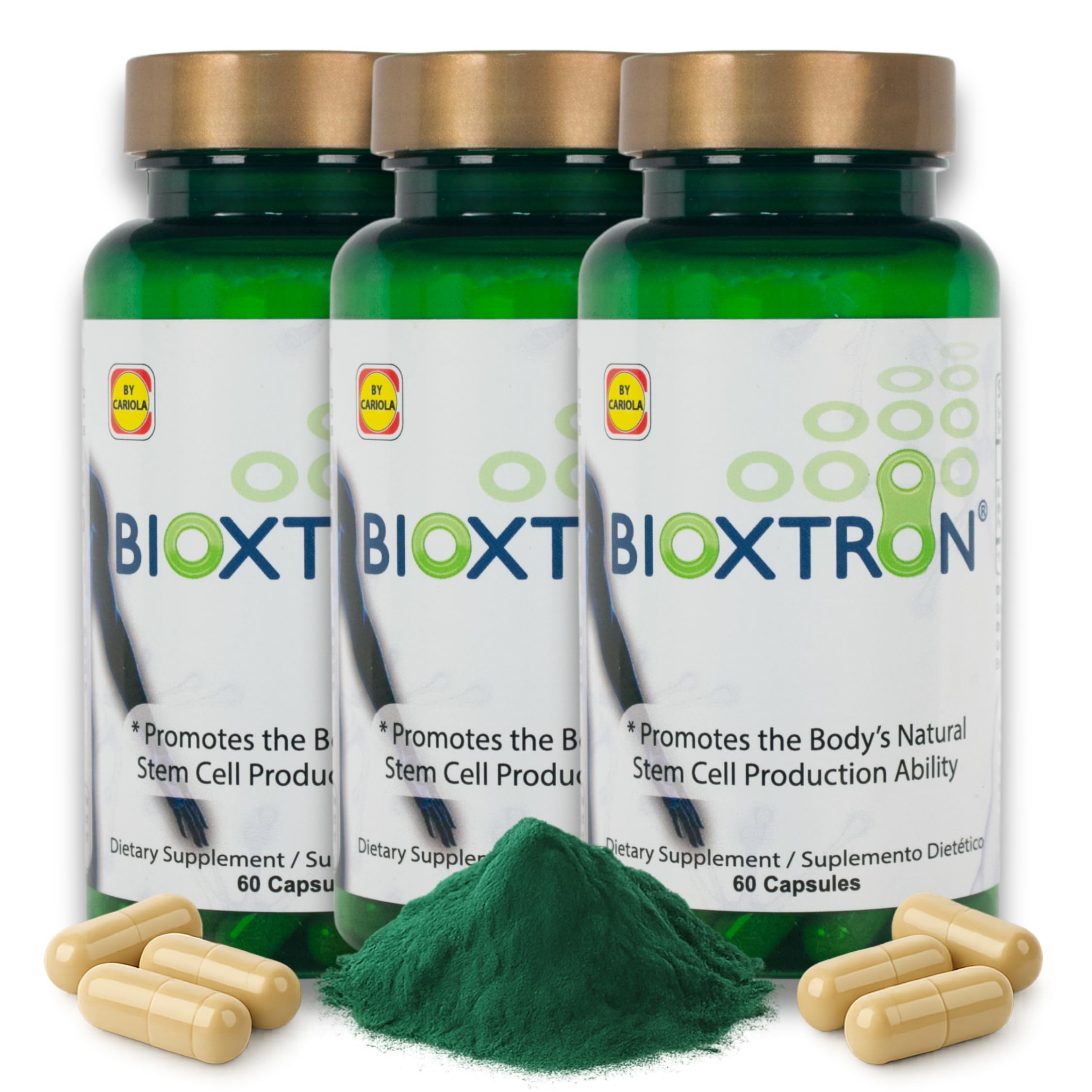 Bioxtron Stem Cell Support Supplement front view
