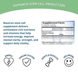 Bioxtron Stem Cell Support Supplement in hand