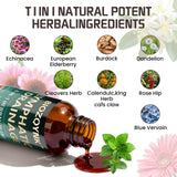 BIOZQYNK Echinacea Herbal Supplement 2 fl oz bottle with dropper