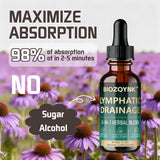 BIOZQYNK Echinacea Herbal Supplement packaging details