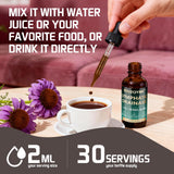 BIOZQYNK Echinacea Herbal Supplement with measuring drops