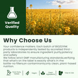 BIOZQYNK Mullein Leaf Liquid Extract 141g ingredients list