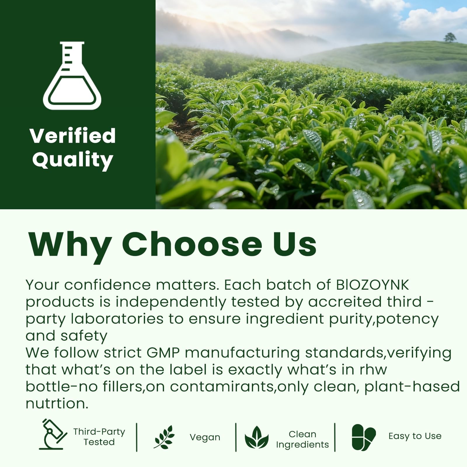 BIOZQYNK Oregano Oil & Black Seed Oil Liquid Supplement lifestyle shot