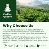 BIOZQYNK Oregano Oil & Black Seed Oil Liquid Supplement lifestyle shot