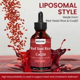BIOZQYNK Red Yeast Rice Liquid Drops 30ml dropper