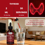 BIOZQYNK Red Yeast Rice Liquid Drops 30ml packaging