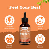 BIOZQYNK Thyroid Extract Supplement ingredients list
