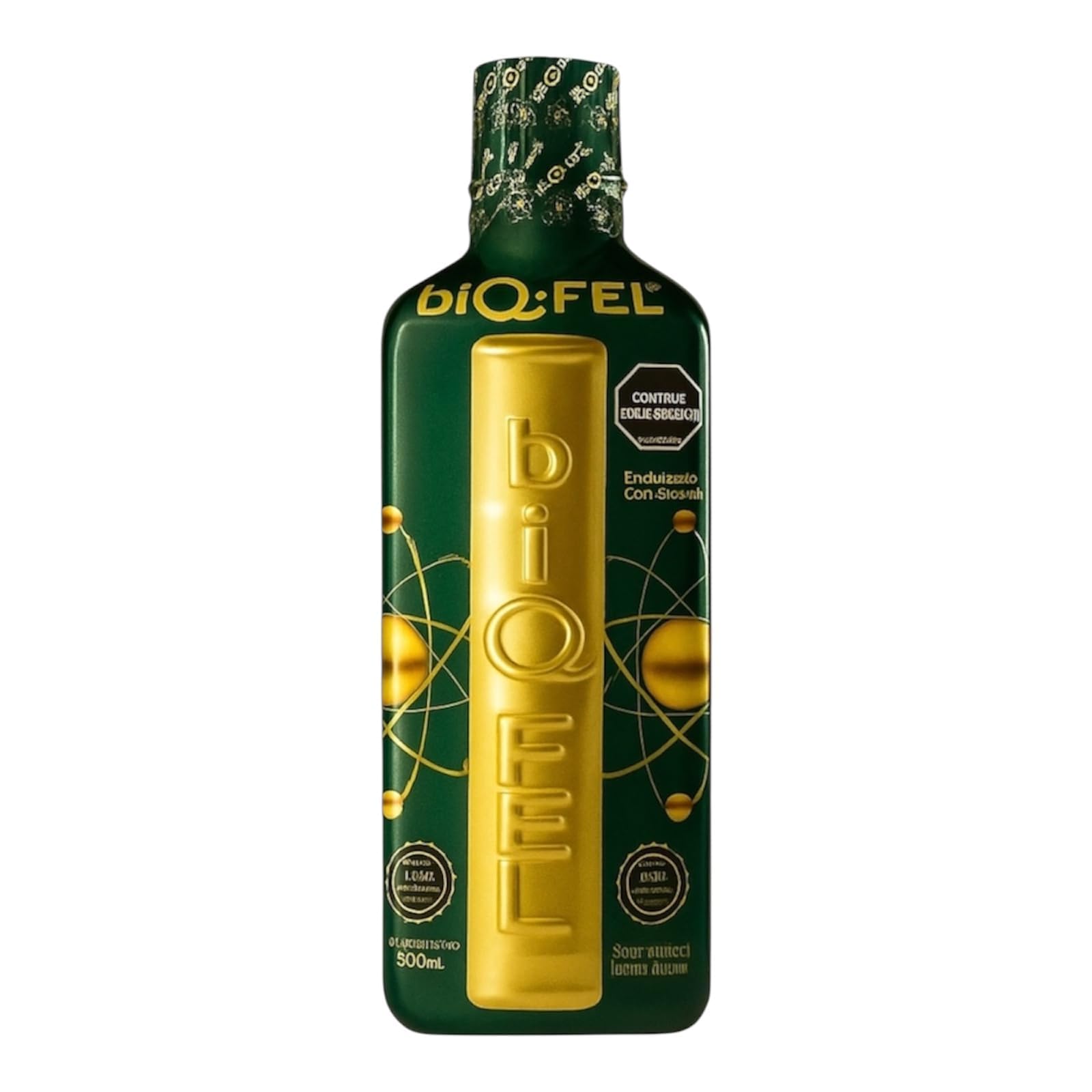 biQ-FEL Daily Multivitamic Liquid 500ml front view