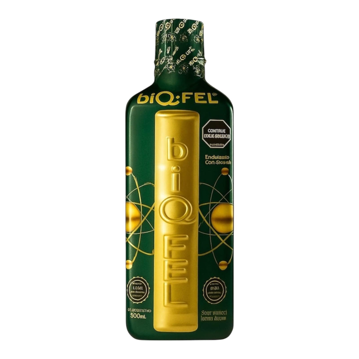 biQ-FEL Daily Multivitamic Liquid 500ml front view