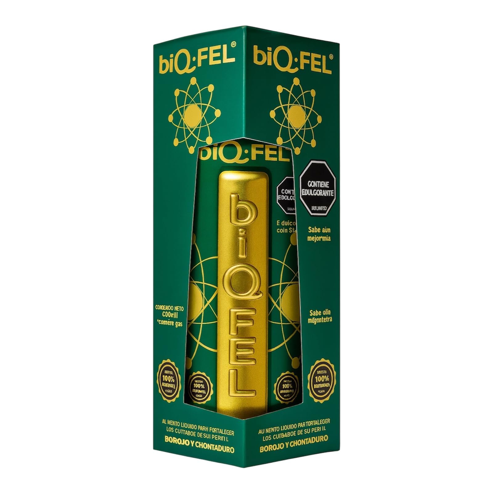 biQ-FEL Daily Multivitamic Liquid 500ml side view