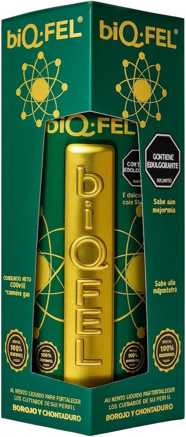 biQ-FEL Liquid Multivitamin 500ml bottle with cap