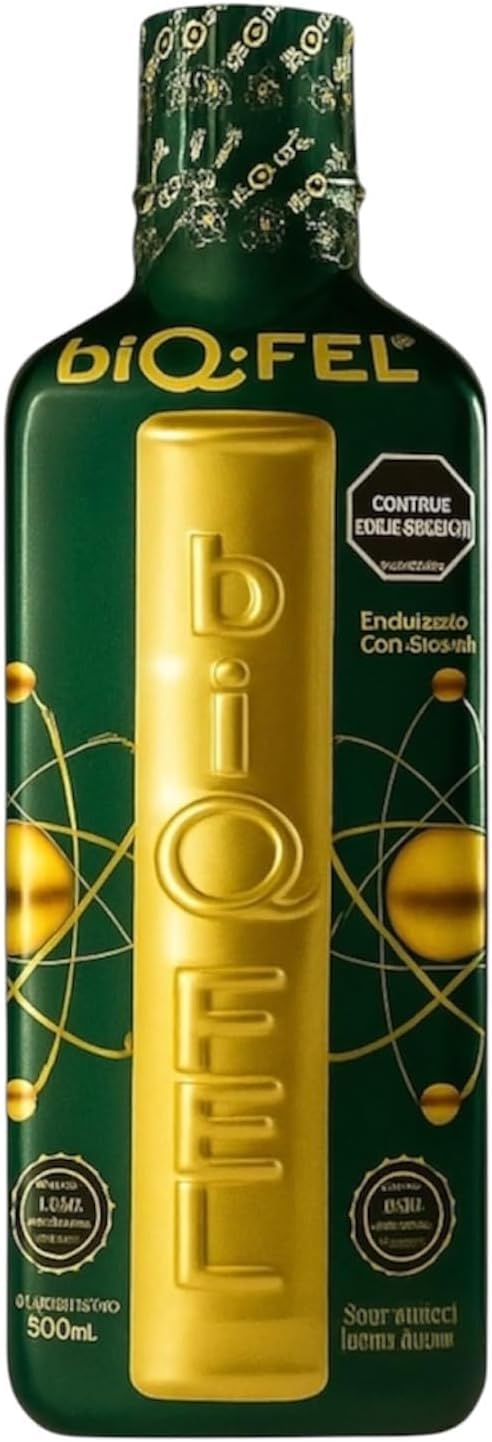 biQ-FEL Liquid Multivitamin 500ml front view