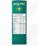biQ-FEL Liquid Multivitamin 500ml label close-up
