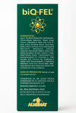 biQ-FEL Liquid Multivitamin serving suggestion