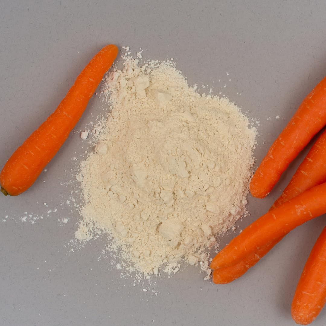 BIRCH & MEADOW Carrot Powder added to smoothie