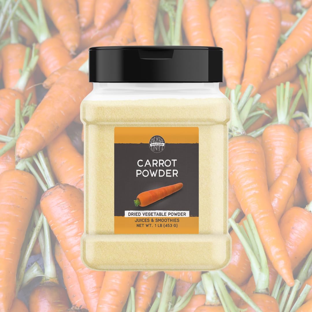 BIRCH & MEADOW Carrot Powder nutritional information
