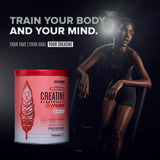 BIRDMAN Creatine Monohydrate 5g back view with ingredient list