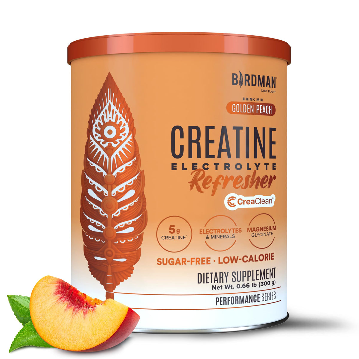 BIRDMAN Creatine Monohydrate 5g front view packaging