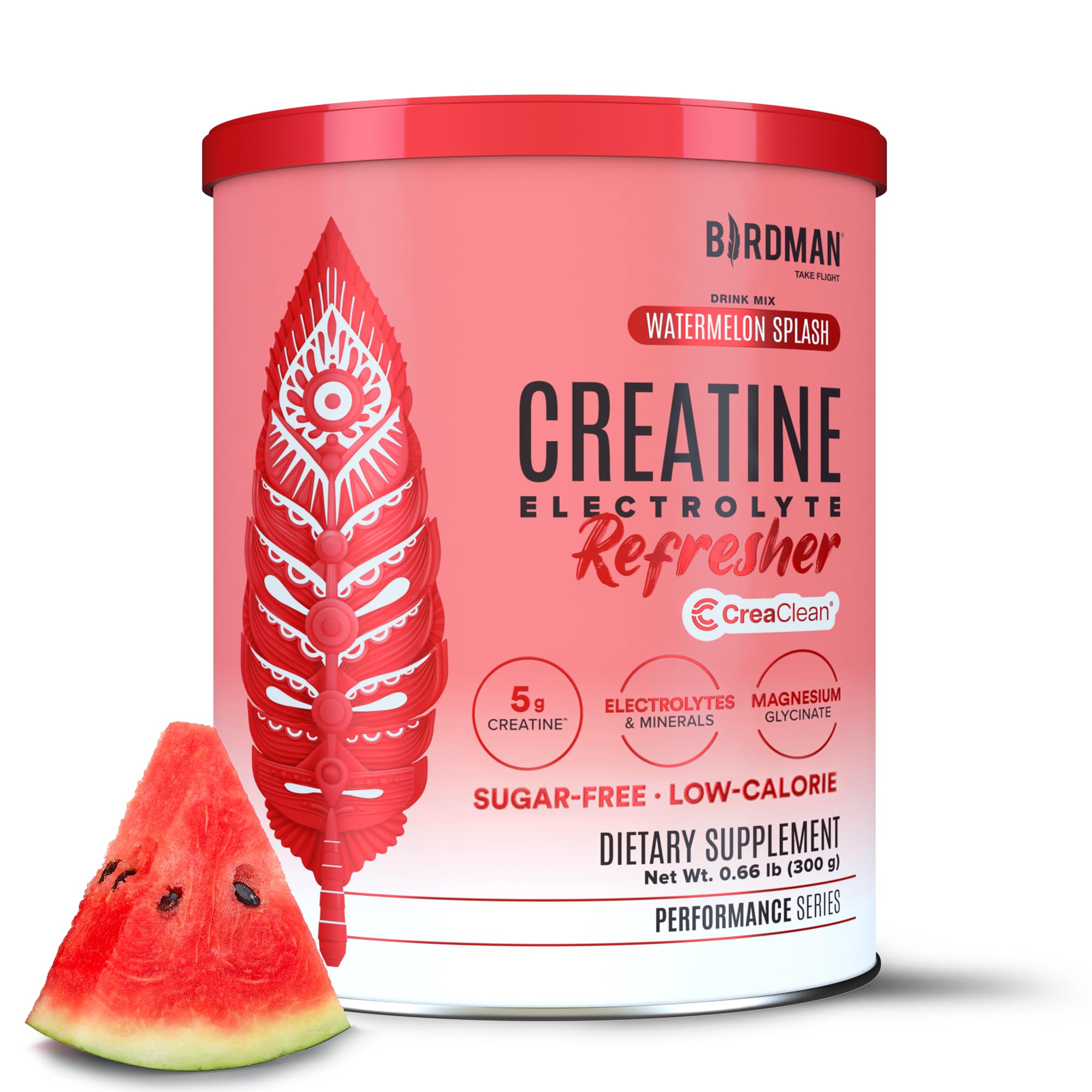 BIRDMAN Creatine Monohydrate 5g front view with packaging