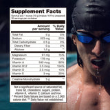 BIRDMAN Creatine Monohydrate 5g in a gym setting