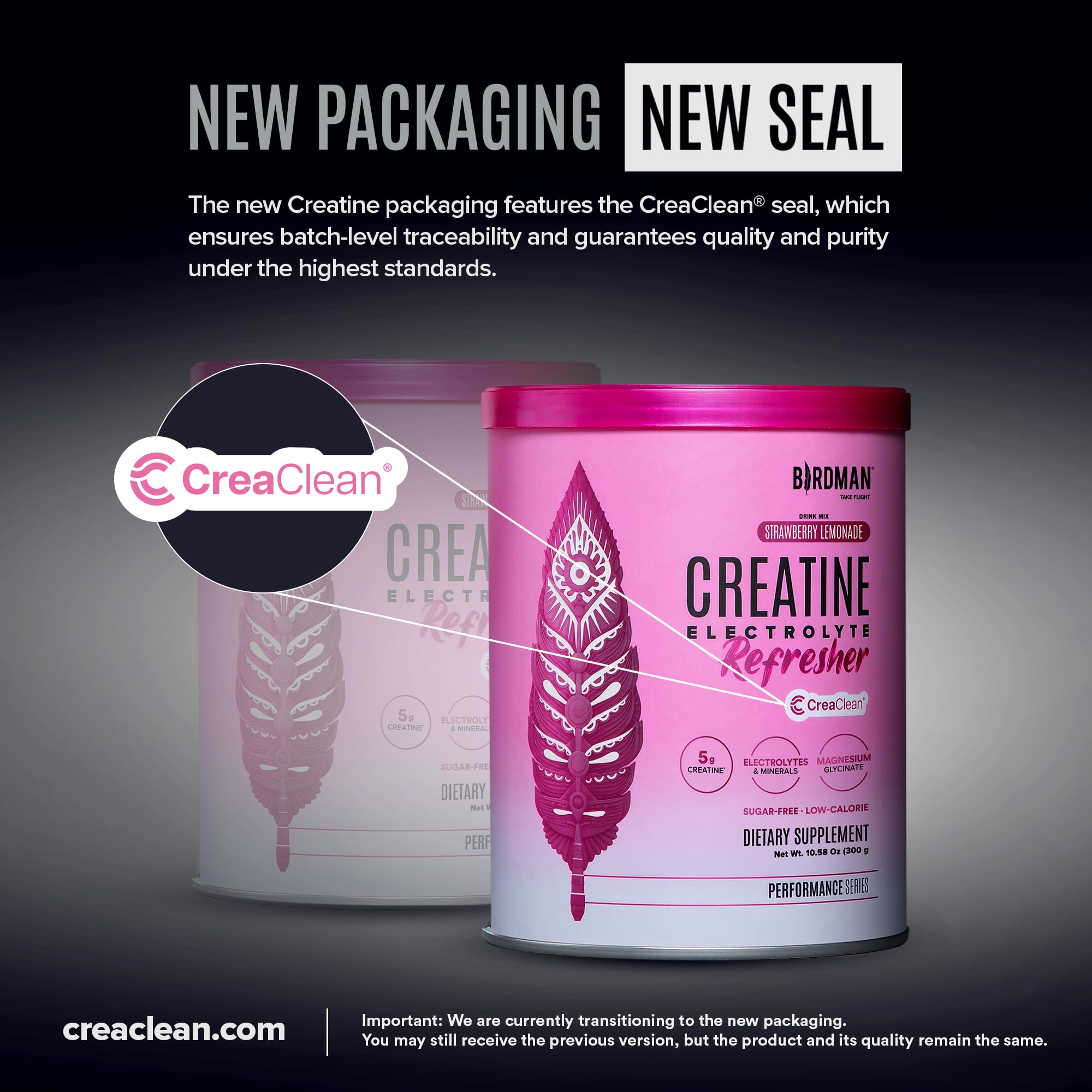 BIRDMAN Creatine Monohydrate 5g ingredients list