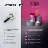 BIRDMAN Creatine Monohydrate 5g on a fitness mat