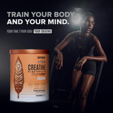BIRDMAN Creatine Monohydrate 5g side view with ingredients list