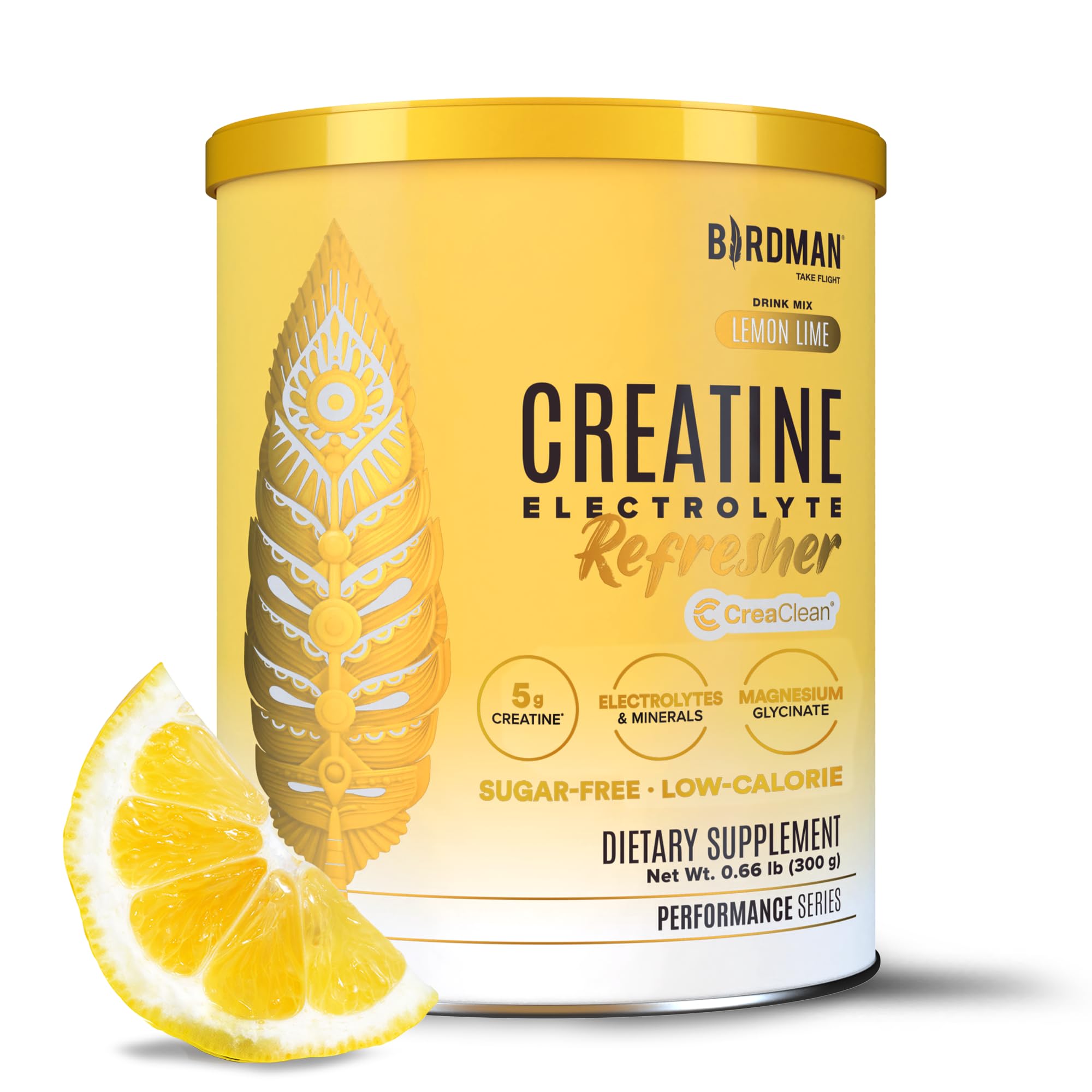 BIRDMAN Creatine Monohydrate front view packaging
