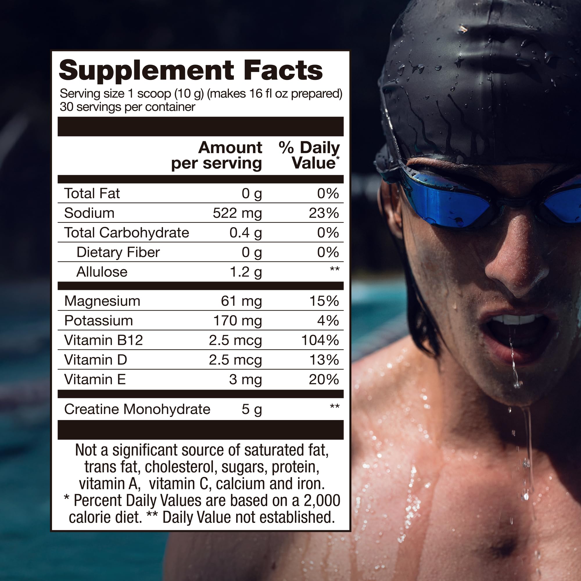 BIRDMAN Creatine Monohydrate in a lifestyle setting with gym equipment