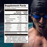 BIRDMAN Creatine Monohydrate in a lifestyle setting with gym equipment