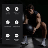 BIRDMAN Creatine Monohydrate Powder 145g back view