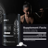 BIRDMAN Creatine Monohydrate Powder 145g nutritional information