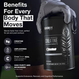 BIRDMAN Creatine Monohydrate Powder 145g scoop