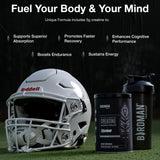 BIRDMAN Creatine Monohydrate Powder 145g side view