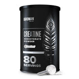 BIRDMAN Creatine Monohydrate Powder 363g front view
