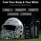 BIRDMAN Creatine Monohydrate Powder 363g lifestyle scene