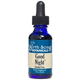 Birth Song Botanicals Good Night Herbal Sleep Tincture on a wooden surface