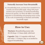 Birth Song Botanicals Let There Be Milk! Liquid Capsules in hand