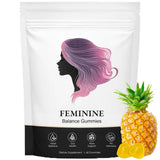 BIWQTY Women’s Probiotics Gummies front view with packaging