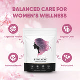 BIWQTY Women’s Probiotics Gummies nutritional information on back