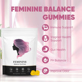 BIWQTY Women’s Probiotics Gummies pineapple flavour close-up